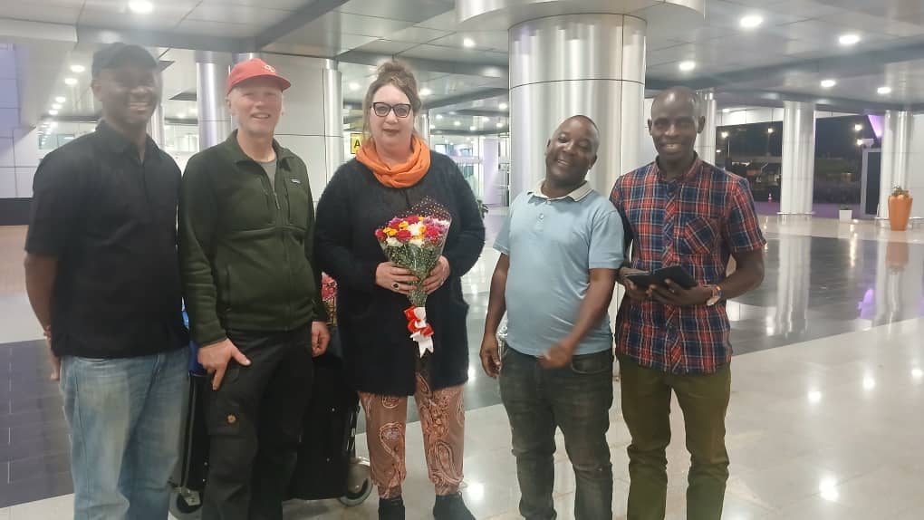 Namens Hope for All naar de projecten in Uganda