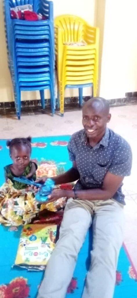 Een gift voor meisje met de naam Gift