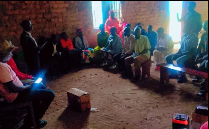 Iets met een hengel en vis